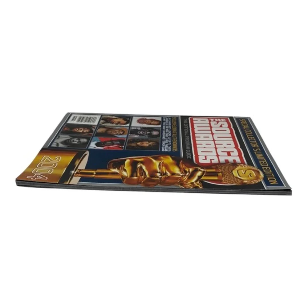 The Source‎ Awards 2004 Collector's Edition Magazine Official Program Guide
